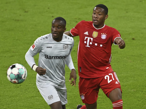 David Alaba signe au Real Madrid