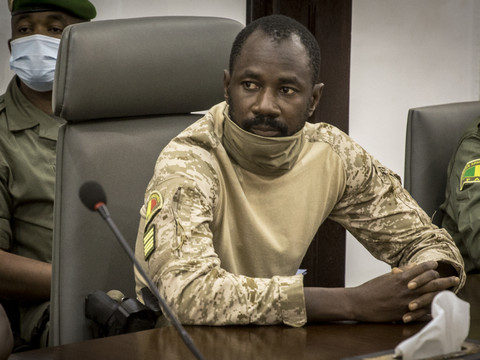 Le colonel Goïta déclaré président de la transition
