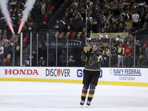 Fiala et le Wild battus à Vegas dans l'acte VII