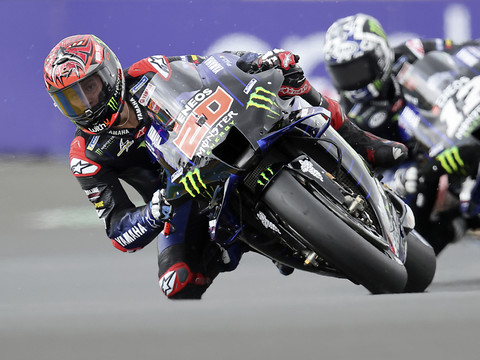 Quatrième pole consécutive pour Quartararo
