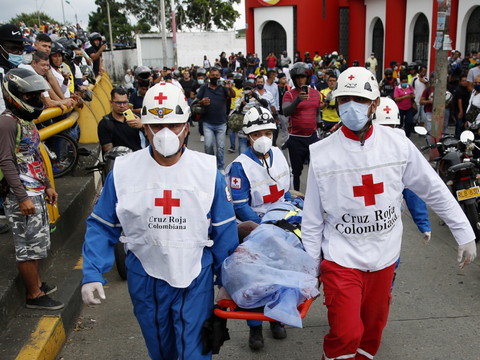 Armée à Cali où les manifestations ont fait au moins 13 morts