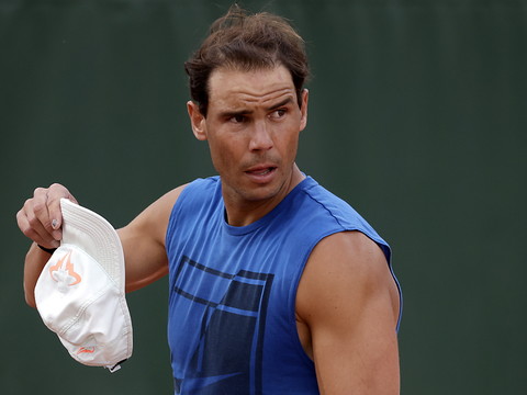 Nadal lorgne un 21e titre majeur, un 14e à Paris
