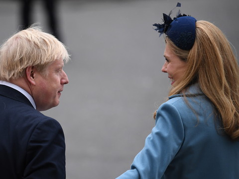 Downing street confirme que Boris Johnson s'est marié en secret