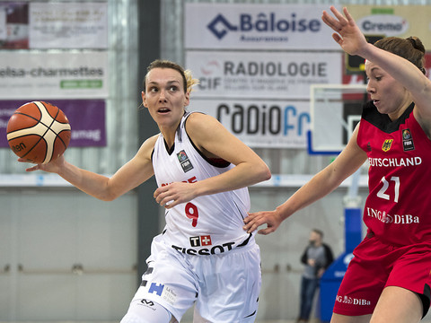 Les Suissesses éliminées en quart de finale