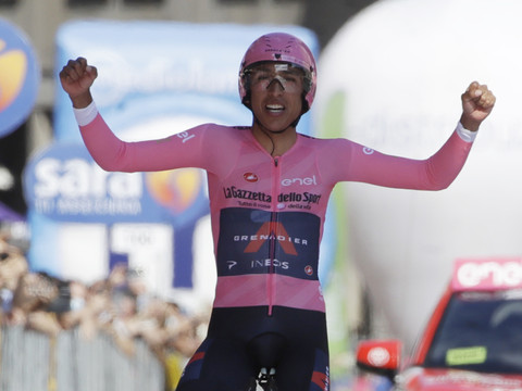 Bernal remporte un deuxième grand Tour