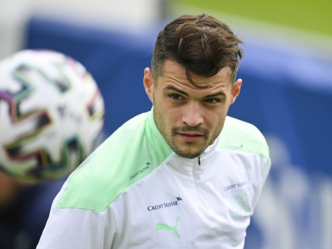 Granit Xhaka affiche les ambitions helvétiques