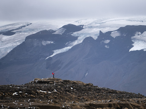 Les glaciers islandais ont reculé de 750 km2 en vingt ans
