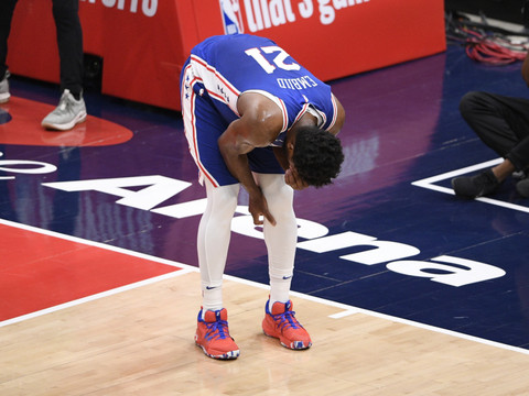 Philadelphie perd l'acte IV, et peut-être aussi Embiid
