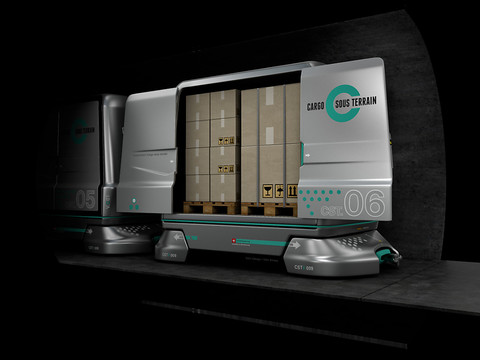Le projet Cargo sous terrain devrait être encadré par une loi