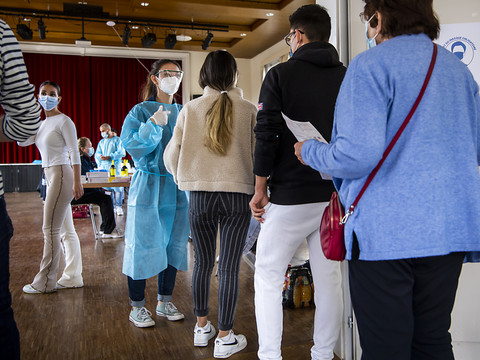 La Suisse compte 756 nouveaux cas de coronavirus en 24 heures