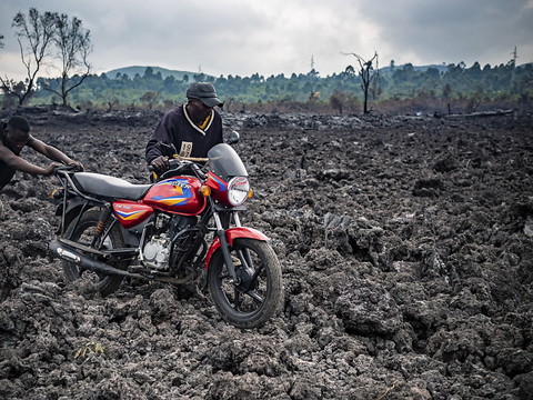 Volcan Nyiragongo: des habitants de retour à Goma