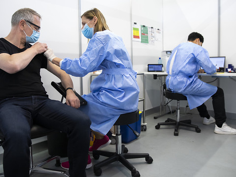 Plus de 20% de la population entièrement vaccinée en Suisse