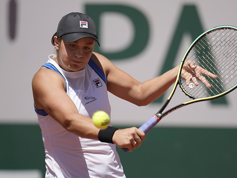 Retour difficile mais gagnant pour Barty