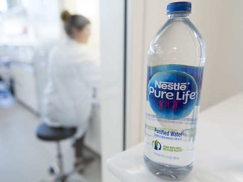 Nestlé Waters: prise en charge la dépollution de décharges à Vittel