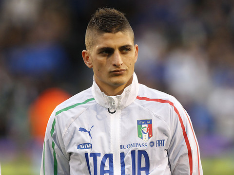 Verratti et Sensi dans les 26 de l'Italie
