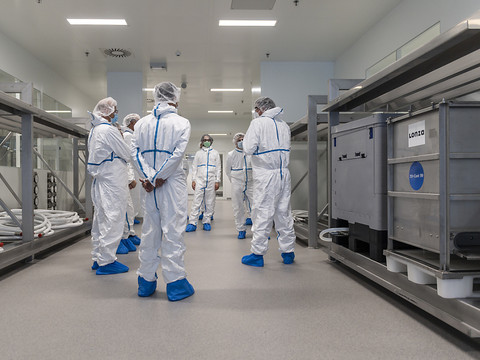 Lonza étend ses capacités pour le vaccin anti-Covid de Moderna