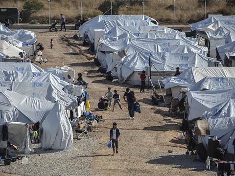 Les réfugiés vont être vaccinés dans les camps de la mer Egée