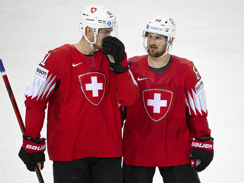 La Suisse veut effacer la blessure des JO de 2018