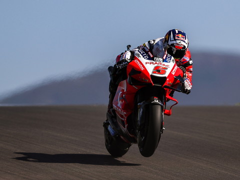 MotoGP: Zarco roulera encore pour Ducati-Pramac en 2022