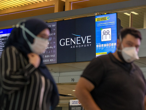 La chute des passagers dans les aéroports suisses se poursuit