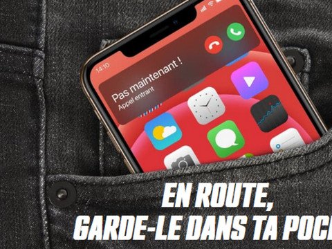 Le smartphone, le plus grand danger sur les routes, selon RoadCross