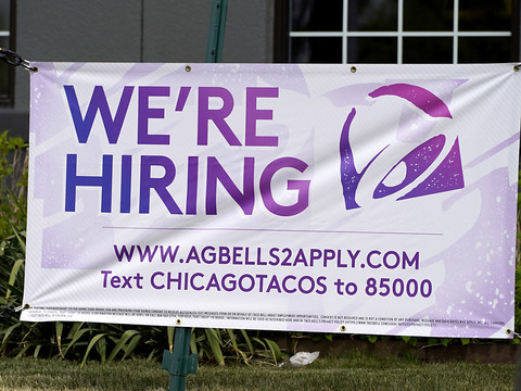 USA: 559'000 emplois créés en mai, deux fois plus qu'en avril