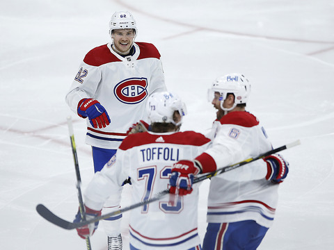 Une 5e victoire d'affilée pour Montréal