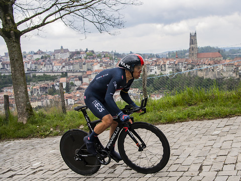 Dauphiné: Richie Porte s'empare du maillot jaune
