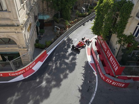 GP d'Azerbaïdjan: pole position pour Charles Leclerc
