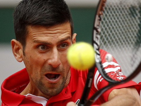 Djokovic lâche six jeux face à Berankis