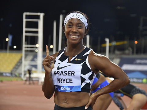 100 m dames: 2e chrono de l'histoire pour Fraser-Pryce