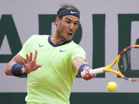Nadal en 8e de finale