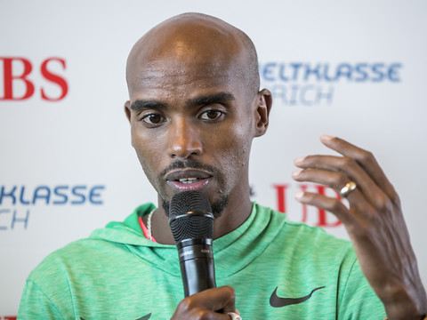 Mo Farah rate les minima olympiques