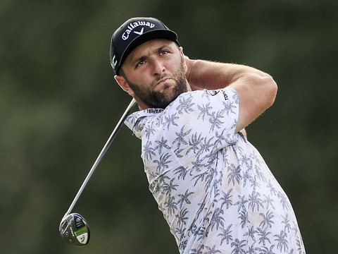 Rahm, postitif au Covid-19, se retire d'un tournoi