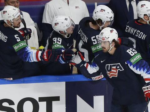 Le bronze aux Américains