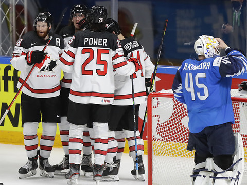 Le titre pour le Canada, le bronze aux Américains