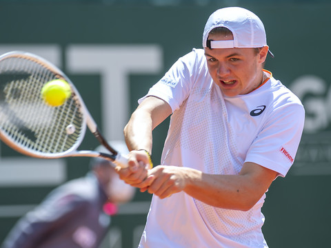 Stricker dans le tableau final à Stuttgart