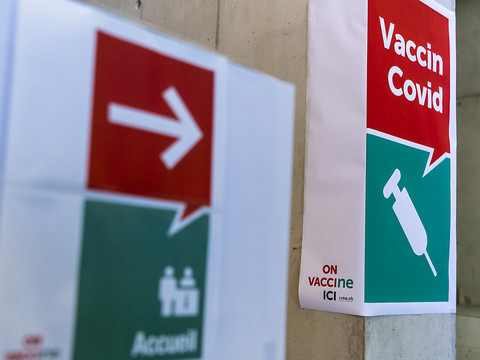 Neuchâtel: choc anaphylactique en lien avec un vaccin