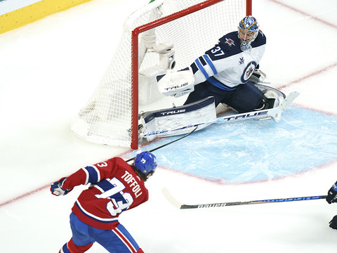 Une septième victoire de rang pour le Canadien