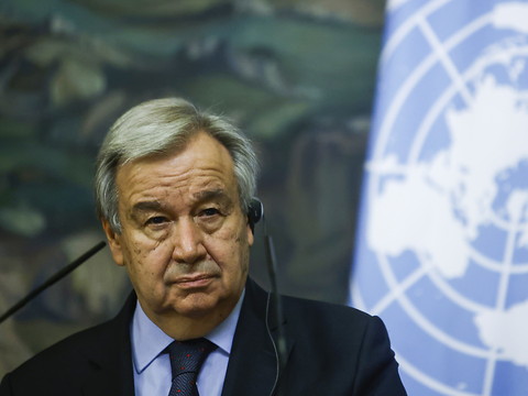 Le Conseil de sécurité octroie à Guterres un deuxième mandat
