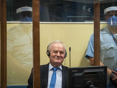 Condamnation à perpétuité confirmée de Ratko Mladic