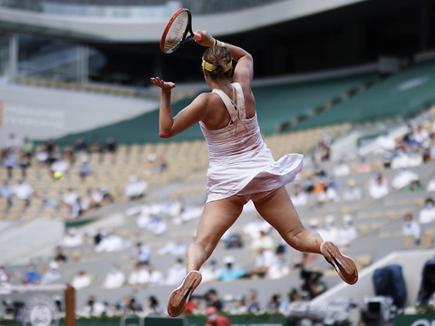 Pavlyuchenkova rejoint Zidansek en demi-finale