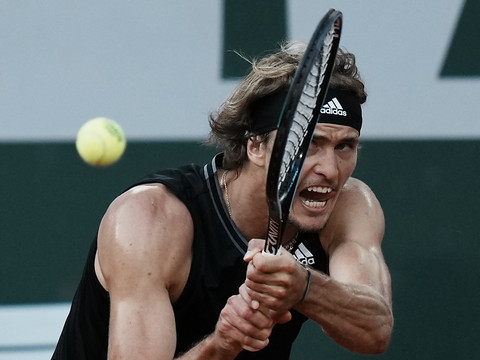 Une troisième demi-finale majeure pour Zverev