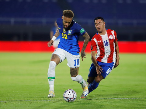 Six sur six pour le Brésil