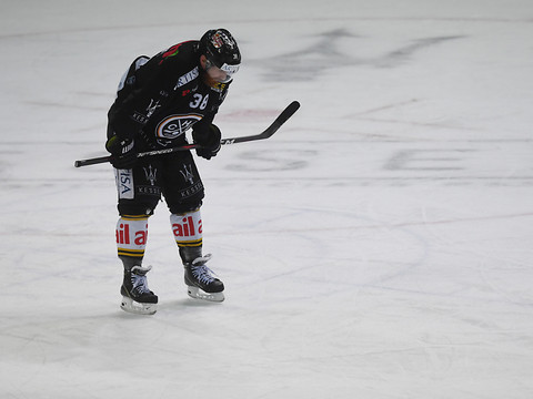 HC Lugano: Raffaele Sannitz range ses patins
