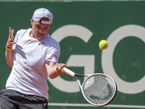 Un nouveau quart de finale pour Dominic Stricker