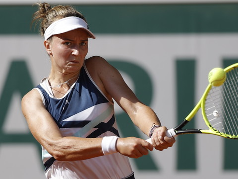 Barbora Krejcikova: lésée mais victorieuse