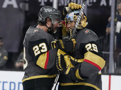 Les Golden Knights dans le dernier carré