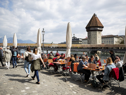 Prévisions de croissance relevées pour la Suisse