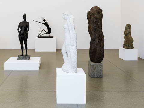 Les sculpteurs suisses à l'Aargauer Kunsthaus à Aarau